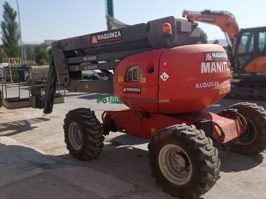 MANITOU 160ATJ EJE OSCILANTE