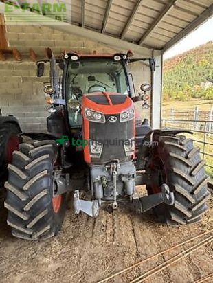 Tractor agrícola - Kubota - m7131 premium kvt