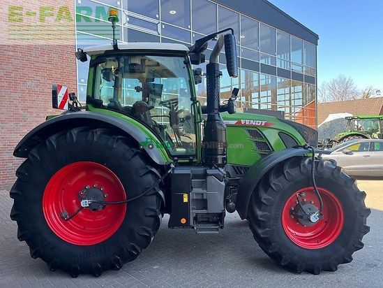 Tractor agrícola - Fendt - 724 gen6 profiplus