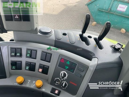 Tractor agrícola - Claas - arion 520 cebis CEBIS