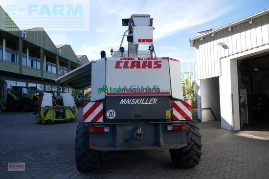 Cosechadora de Cereal - Claas - jaguar 860 inkl. orbis 600 und pu 300 hd