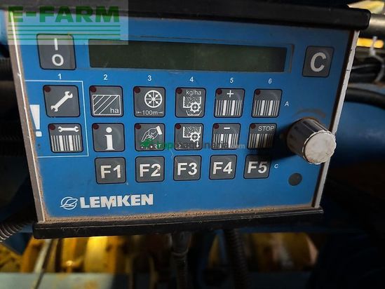 Sembradora - Lemken - zirkon 10/300 + solitair 8/300