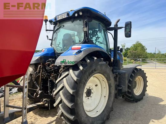 Tractor agrícola - New Holland - t7.165s