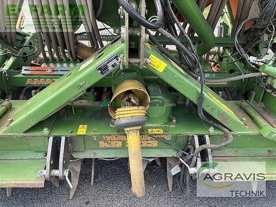 Combinado de siembra - Amazone - kg 303 / ad-p 303 super
