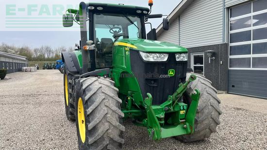 Tractor agrícola - John Deere - 7260r ap med frontlift