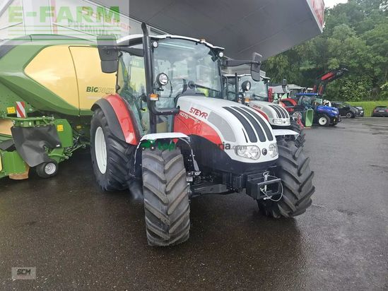 Tractor agrícola - Steyr - 4075 kompakt s (stage v)