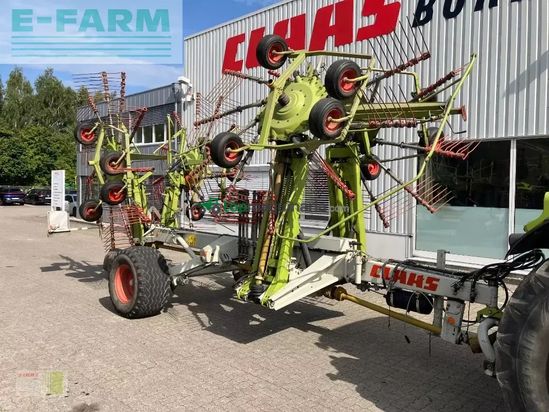 Rastrillo - Claas - liner 3000