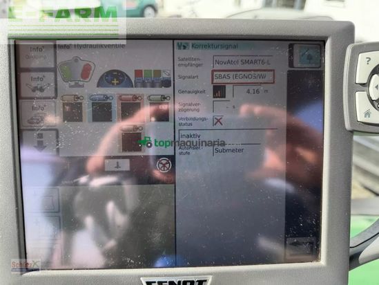 Tractor agrícola - Fendt - fendt 718 vario scr gps service neu 724 720