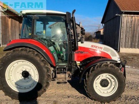 Tractor agrícola - Steyr - 4095 kompakt