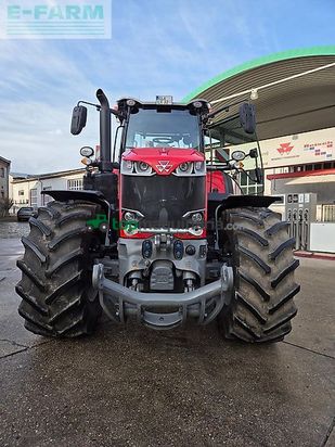 Tractor agrícola - Massey Ferguson - mf 8732s dyna-vt efficient