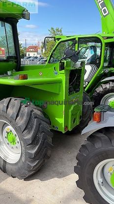Telescopica - Merlo - 34.7 top mit 40km/h / typenschein / klima