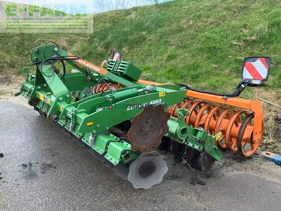 Grada rotativa - Amazone - catros+4003 special