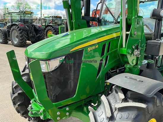 Tractor agrícola - John Deere - 5105m tractor