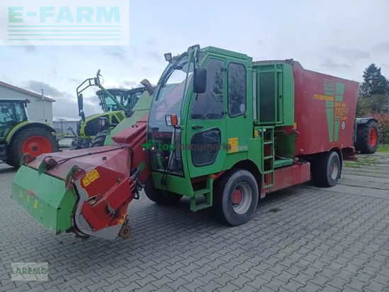 Remolqu esparcidor - Strautmann - verti-mix 1702 double sf