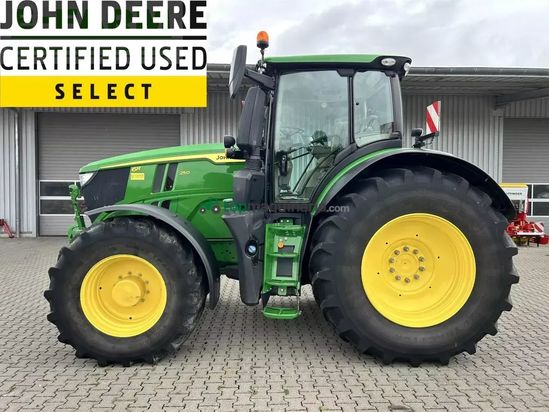Tractor agrícola - John Deere - 6r 250 certified used
