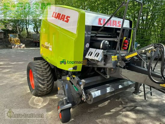 Empacadora gigant - Claas - rollant 454 rc