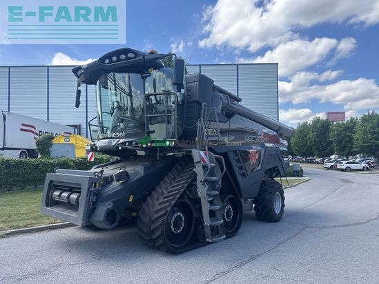 Cosechadora de Cereal - Massey Ferguson - massey ferguson ideal 8t