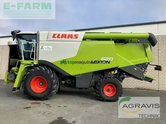 Cosechadora de Cereal - Claas - lexion 620