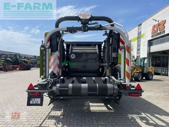 Empacadora gigant - Claas - rollant 630 rc uniwrap