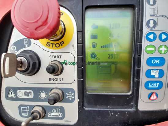 Brazo MANITOU MAN GO 12