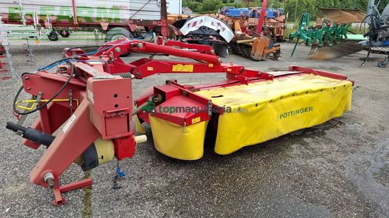 Cortacésped manual - Pöttinger - novacat 265h