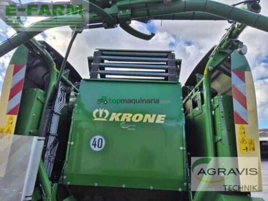 Empacadora gigant - Krone - comprima cf 155 xc
