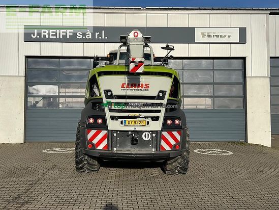 Cosechadora de Cereal - Claas - jaguar 960 (d)