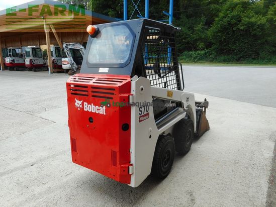 Minicargadora - Bobcat - s70 ( 1.270kg ) mit greiferschaufel