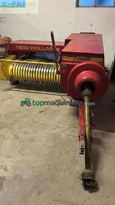 Empacadora gigant - New Holland - 366