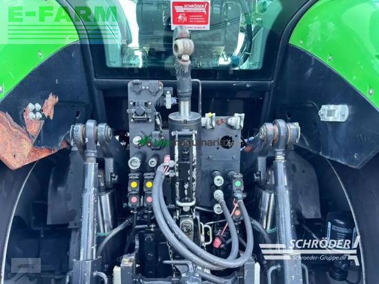 Tractor agrícola - Deutz-Fahr - agrotron 6215 ttv rtk TTV