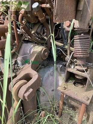 Tractor agrícola - Claas - ares 697 brandschaden