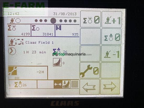 Empacadora gigant - Claas - variant 485 rc