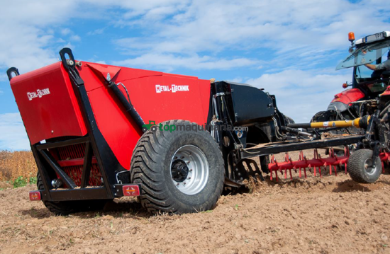 MÁQUINA DESPEDREGADORA AGRÍCOLA PROFESIONAL