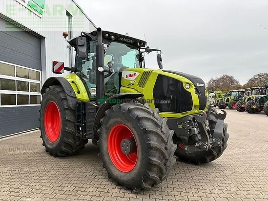 Tractor agrícola - Claas - axion 830 cmatic CMATIC