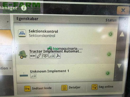 Tractor agrícola - John Deere - 6250r