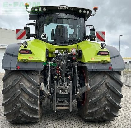 Tractor agrícola - Claas - axion 930 cmatic cebis