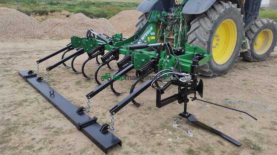 CULTIVADOR CHISEL DE 13 BRAZOS 40X30 CON INTERCEPAS