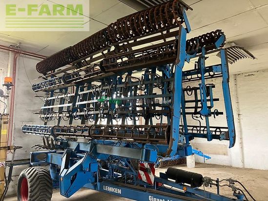 Combinado de siembra - Lemken - kompaktor - gigant 10/1000
