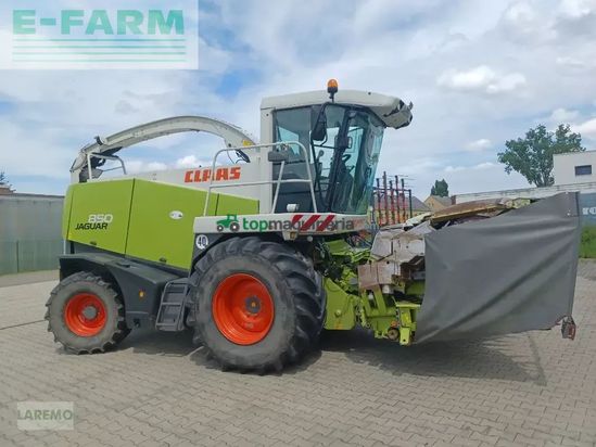 Cosechadora de Cereal - Claas - jaguar 850 speedstar - 4-trac
