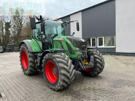 Tractor agrícola - Fendt - 722 vario profiplus
