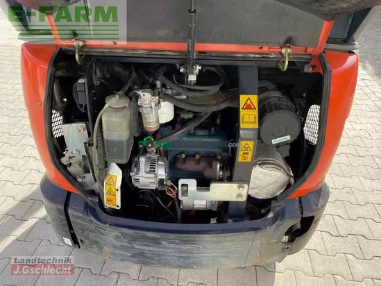 Excavadora - Kubota - kx016-4