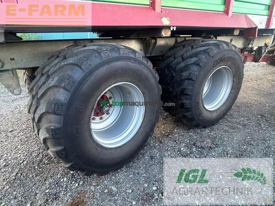 Cinta transportadora de forraje - Strautmann - giga trailer 4601 do