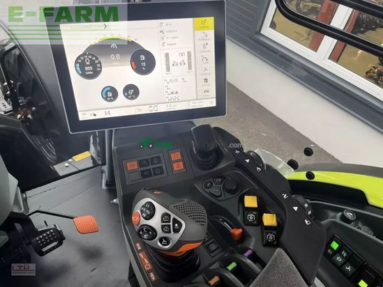Tractor agrícola - Claas - arion 660 cmatic cebis