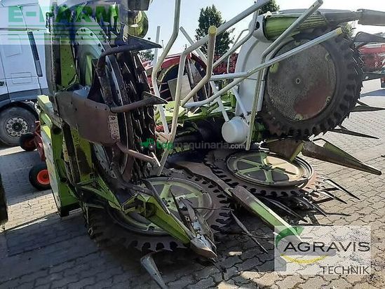 Cabezal - Claas - ru 600 contour