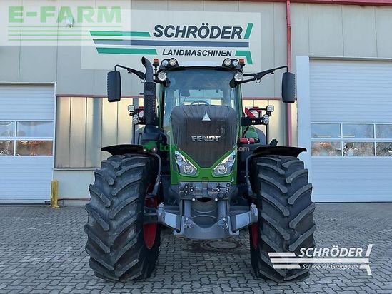 Tractor agrícola - Fendt - 828 vario s4 profi plus