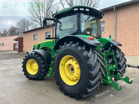 Tractor agrícola - John Deere - 8335r *powr shift 16/5* - motorprobleme