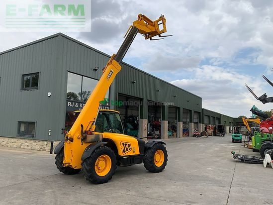 Telescopica - JCB - 536-60 agri super telehandler (st26599)