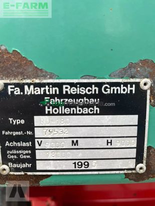 Volquet - Reisch - rd 180