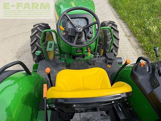 Tractor agrícola - John Deere - 5058e ohne kabine