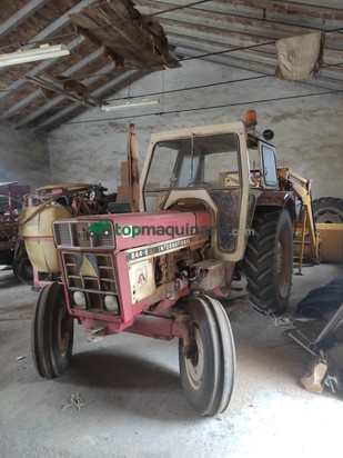 Tractor agrícola - Case IH - 844S